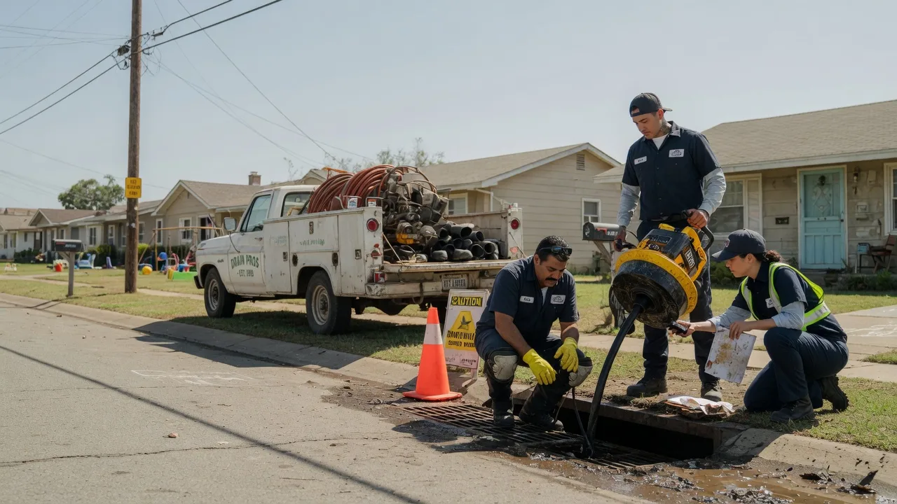 Drain Cleaning in Meridian, CA near me
